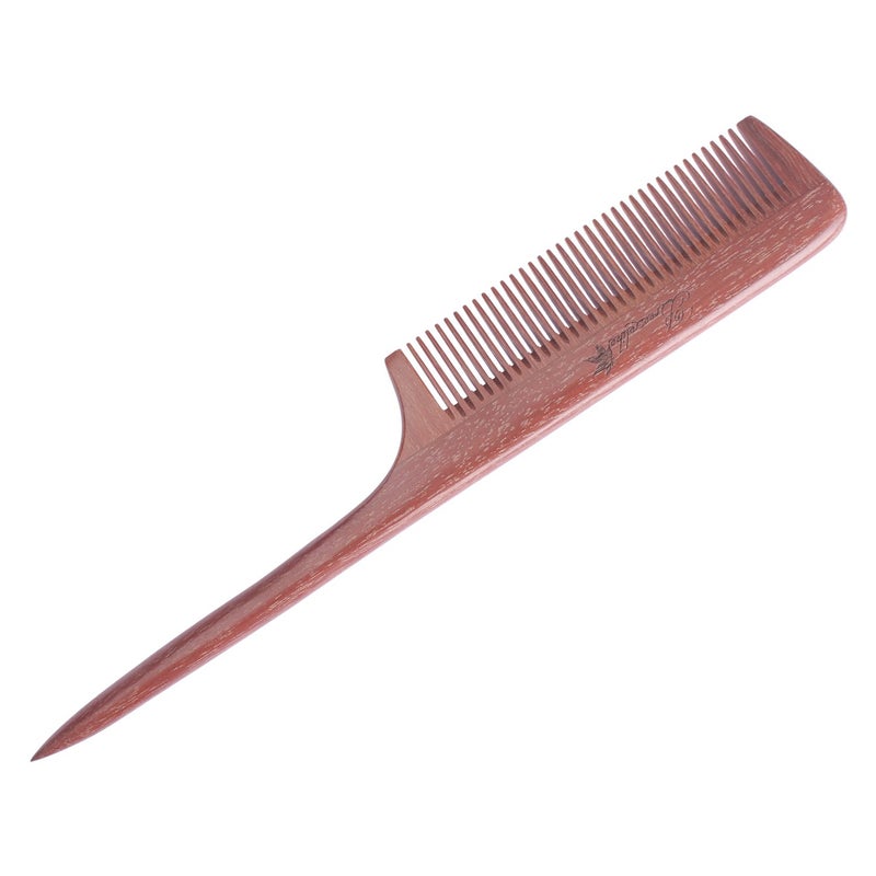 Breezelike Hair Combs - Fine Tooth Red Sandalwood Hair Comb - No Static Wooden Tail Comb for Women - Image 4